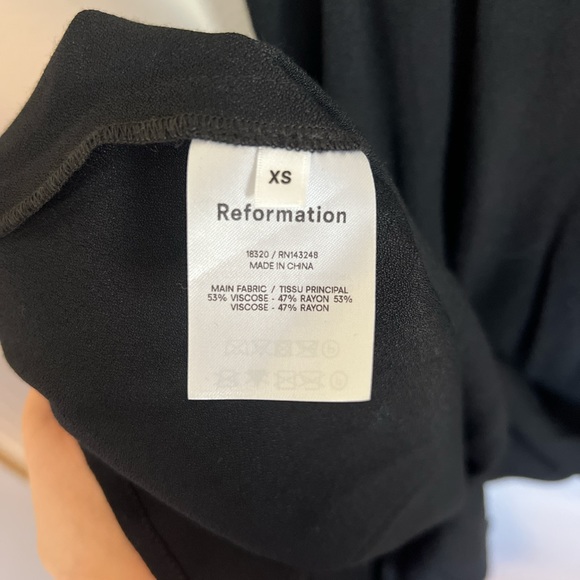COPY - Reformation Marlowe dress size XS - Picture 5 of 5